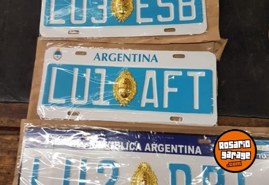 Accesorios para Autos - chapa 101 Mercosur o Nacional - En Venta