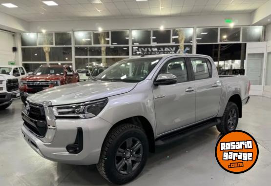 Camionetas - Toyota Hilux 2024 Diesel 0Km - En Venta