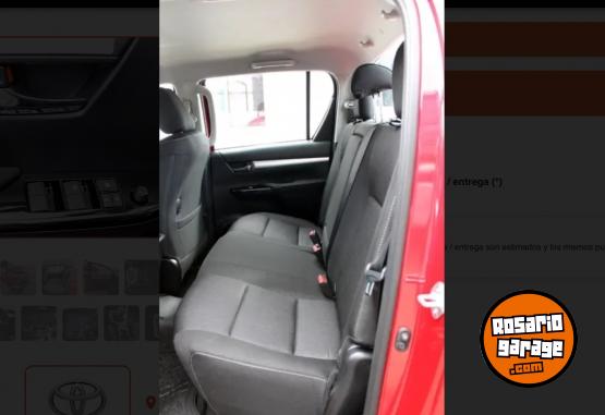 Camionetas - Toyota Hilux 2024 Diesel 0Km - En Venta