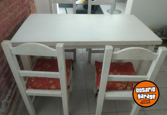 Hogar - Juego de comedor - Pino - $ 89.900 - En Venta