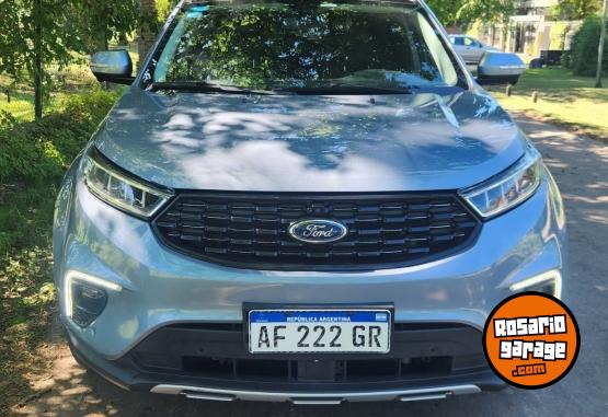 Autos - Ford Territory compass hrv kic 2022 Nafta 41000Km - En Venta