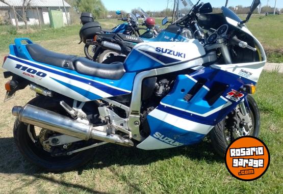 Motos - Suzuki Gsx cbr zx10 1991 Nafta 30000Km - En Venta