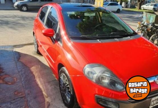 Autos - Fiat Punto Sporting 2013 GNC 135000Km - En Venta