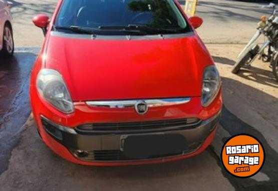 Autos - Fiat Punto Sporting 2013 GNC 135000Km - En Venta