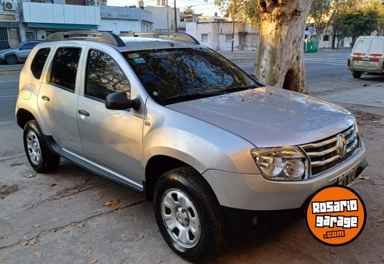 Autos - Renault Duster 2013 GNC 125000Km - En Venta