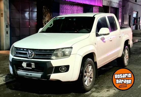 Camionetas - Volkswagen Amarok Highline 2012 Diesel 220000Km - En Venta