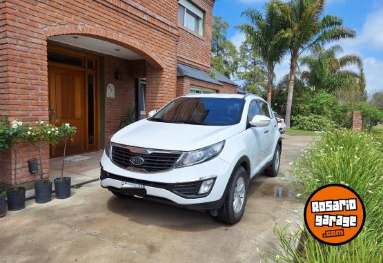 Camionetas - Kia Kia sportage L/11 2013 Nafta 173000Km - En Venta