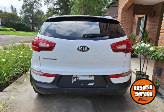 Camionetas - Kia Kia sportage L/11 2013 Nafta 173000Km - En Venta