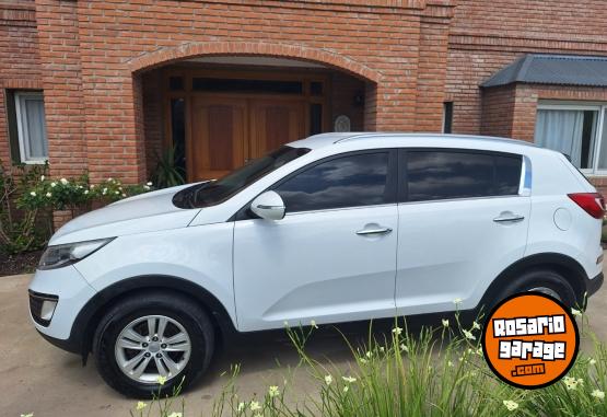 Camionetas - Kia Kia sportage L/11 2013 Nafta 173000Km - En Venta