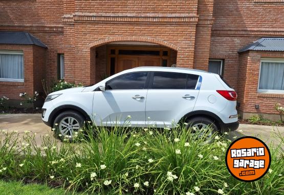 Camionetas - Kia Kia sportage L/11 2013 Nafta 173000Km - En Venta