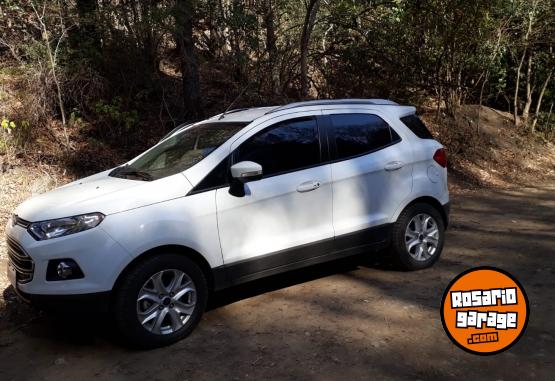 Autos - Ford Ecosport Titanium 2017 GNC 1Km - En Venta