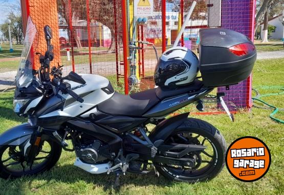 Motos - Bajaj Ns 200 2021 Nafta 22000Km - En Venta