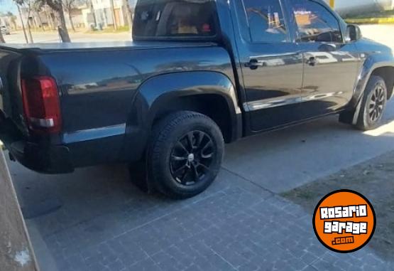 Camionetas - Volkswagen Amarok DC TDI 140 4 x 2 2019 Diesel 180000Km - En Venta