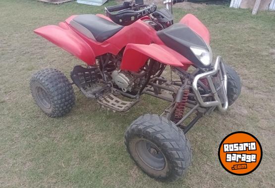 Cuatris y UTVs - Mondial 200 2010  2254Km - En Venta