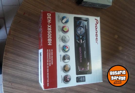 Electrnica - Equipo audio pioneer para auto nuevo - En Venta