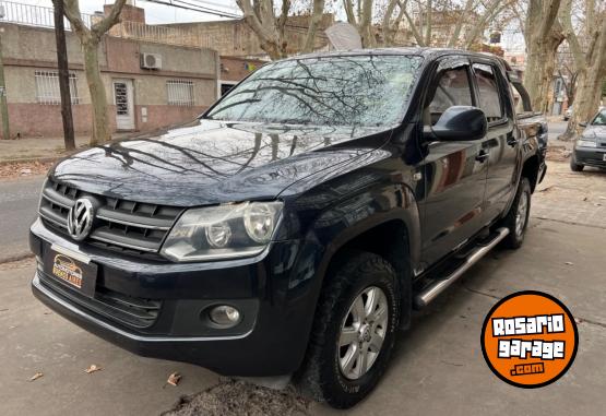 Camionetas - Volkswagen Amarok trendline 4x4 2014 Diesel  - En Venta