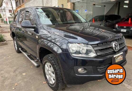 Camionetas - Volkswagen Amarok trendline 4x4 2014 Diesel  - En Venta