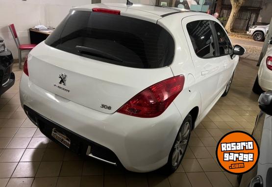 Autos - Peugeot 308 allure nav hdi 2014 Diesel  - En Venta