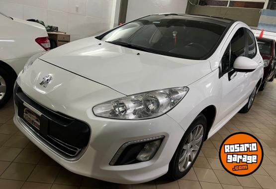 Autos - Peugeot 308 allure nav hdi 2014 Diesel  - En Venta