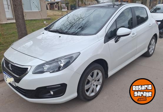 Autos - Peugeot 308 allure 2018 Diesel 120000Km - En Venta