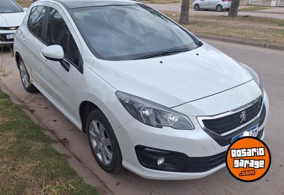 Autos - Peugeot 308 allure 2018 Diesel 120000Km - En Venta