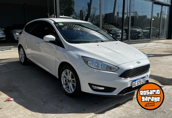 Autos - Ford Focos S 1.6 2018 Nafta 117000Km - En Venta