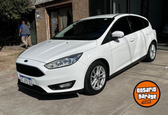 Autos - Ford Focos S 1.6 2018 Nafta 117000Km - En Venta