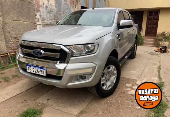 Camionetas - Ford Ranger XLT 2017 Diesel 256000Km - En Venta