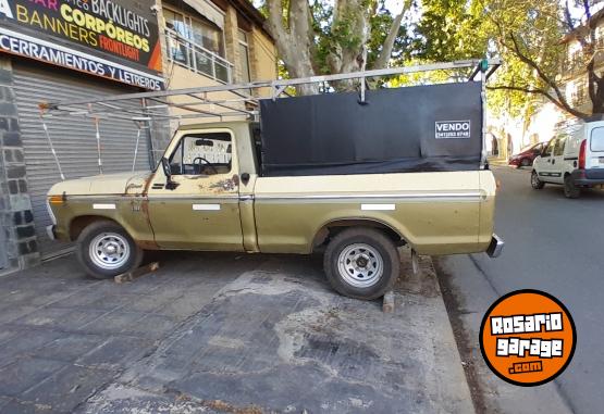 Camionetas - Ford Luxe 1988 Diesel 10Km - En Venta