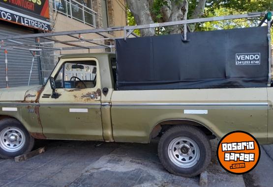 Camionetas - Ford Luxe 1988 Diesel 10Km - En Venta