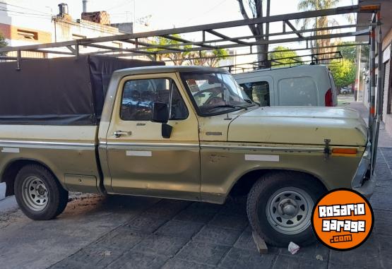 Camionetas - Ford Luxe 1988 Diesel 10Km - En Venta