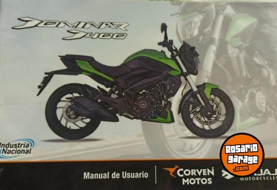 Motos - Bajaj Dominar 400 2023 Nafta 1900Km - En Venta