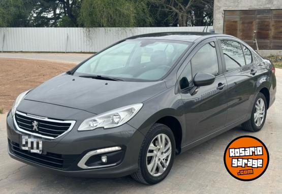 Autos - Peugeot 408 2016 Nafta 66000Km - En Venta