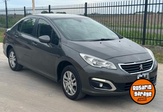 Autos - Peugeot 408 2016 Nafta 66000Km - En Venta