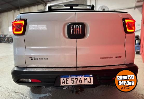 Camionetas - Fiat Toro 2.0Tdi Freedom 4X4 A 2021 Diesel 126000Km - En Venta