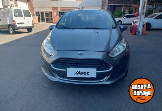 Autos - Ford Fiesta S-Plus 4P 2014 GNC 75000Km - En Venta