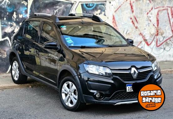 Autos - Renault Sandero stepway 2017 GNC 96000Km - En Venta