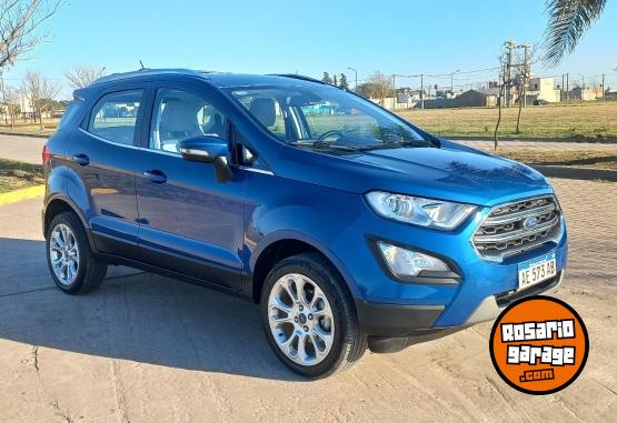 Autos - Ford Ecosport Titanium 2020 Nafta 63000Km - En Venta