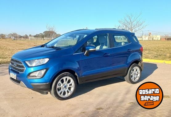 Autos - Ford Ecosport Titanium 2020 Nafta 63000Km - En Venta