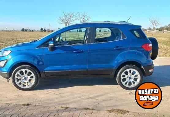 Autos - Ford Ecosport Titanium 2020 Nafta 63000Km - En Venta