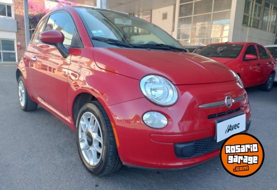 Autos - Fiat 500 Cult techo Sky 2012 Nafta 52165Km - En Venta