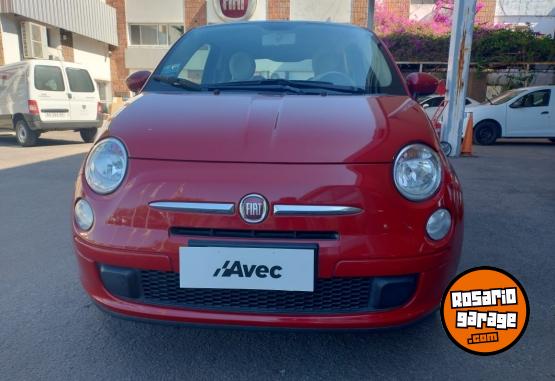 Autos - Fiat 500 Cult techo Sky 2012 Nafta 52165Km - En Venta