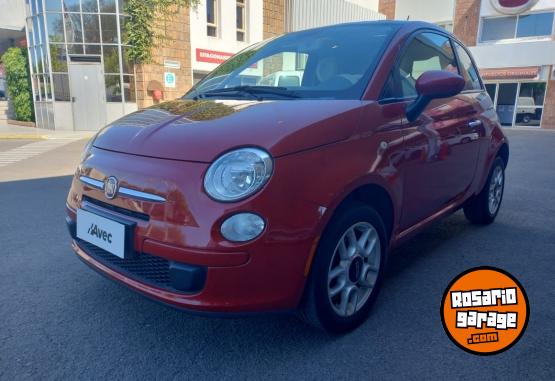 Autos - Fiat 500 Cult techo Sky 2012 Nafta 52165Km - En Venta