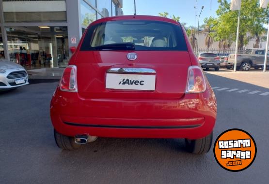 Autos - Fiat 500 Cult techo Sky 2012 Nafta 52165Km - En Venta