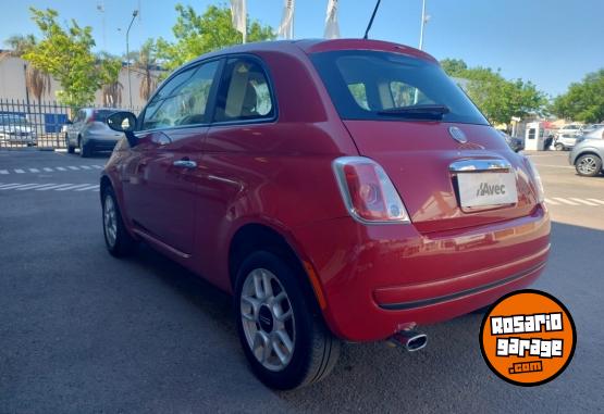 Autos - Fiat 500 Cult techo Sky 2012 Nafta 52165Km - En Venta