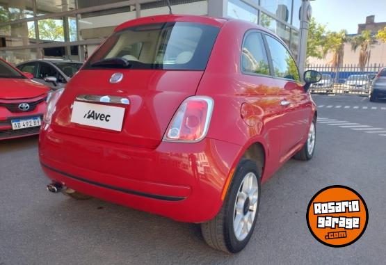 Autos - Fiat 500 Cult techo Sky 2012 Nafta 52165Km - En Venta