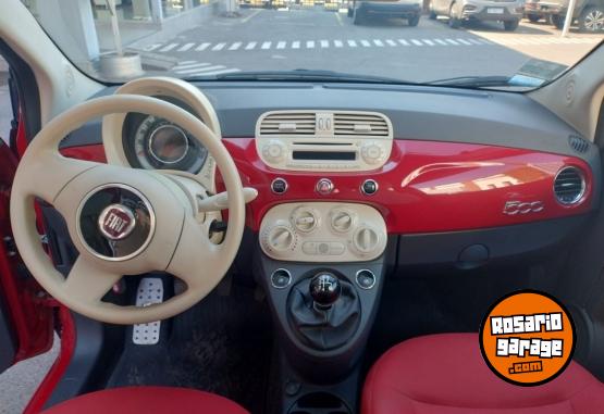 Autos - Fiat 500 Cult techo Sky 2012 Nafta 52165Km - En Venta