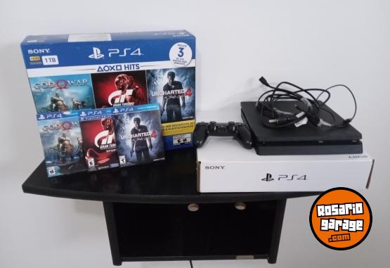 Informtica - PlayStation 4 Slim 1TB(Con caja original) - En Venta