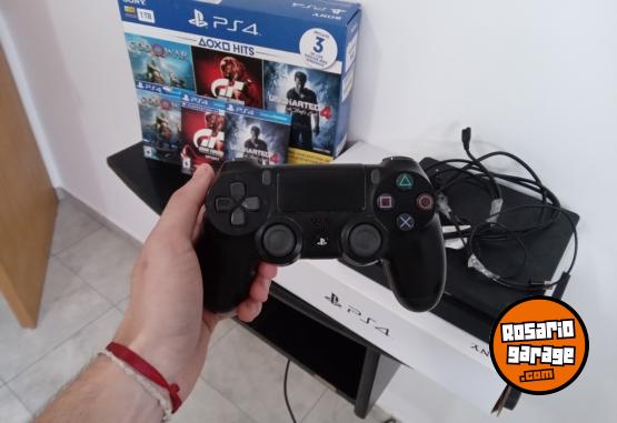 Informtica - PlayStation 4 Slim 1TB(Con caja original) - En Venta