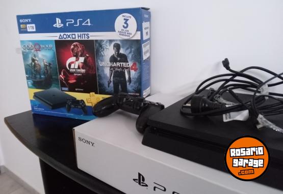 Informtica - PlayStation 4 Slim 1TB(Con caja original) - En Venta